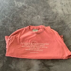 Taylor Swift The Lakes Shirt